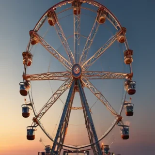 ferris wheel png