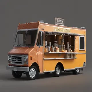 food truck png