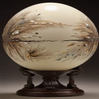 ostrich egg