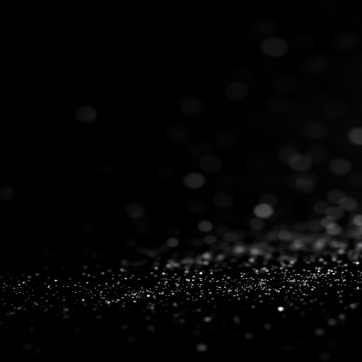 glitter black background
