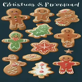 christmas cookies clip art free