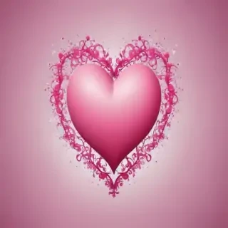 cute heart wallpaper