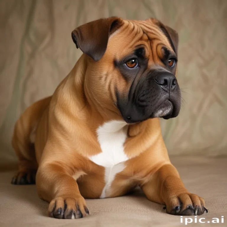 staffy bull bullmastiff