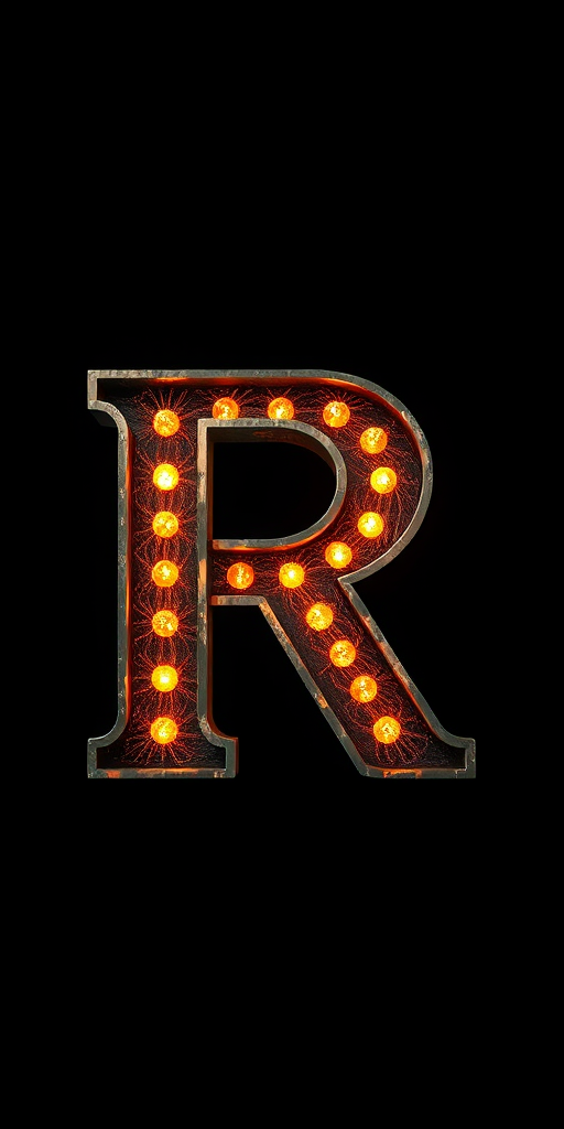 image letter r