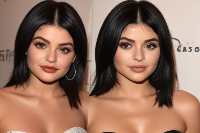 kylie jenner on selena gomez