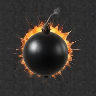 bomb transparent