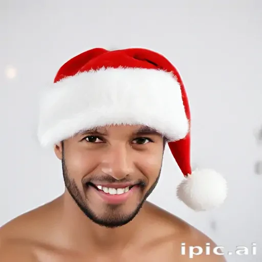 png santa hat