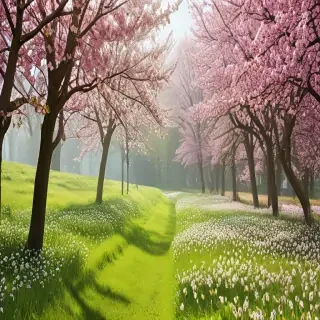 springtime wallpaper