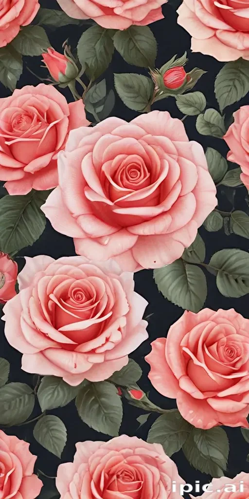 background roses wallpaper