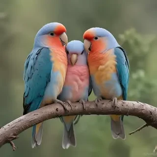 love birds