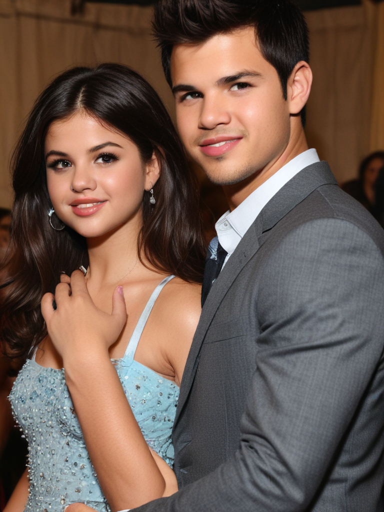 selena gomez taylor lautner