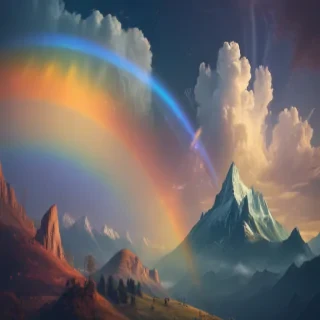 aesthetic rainbow backgrounds