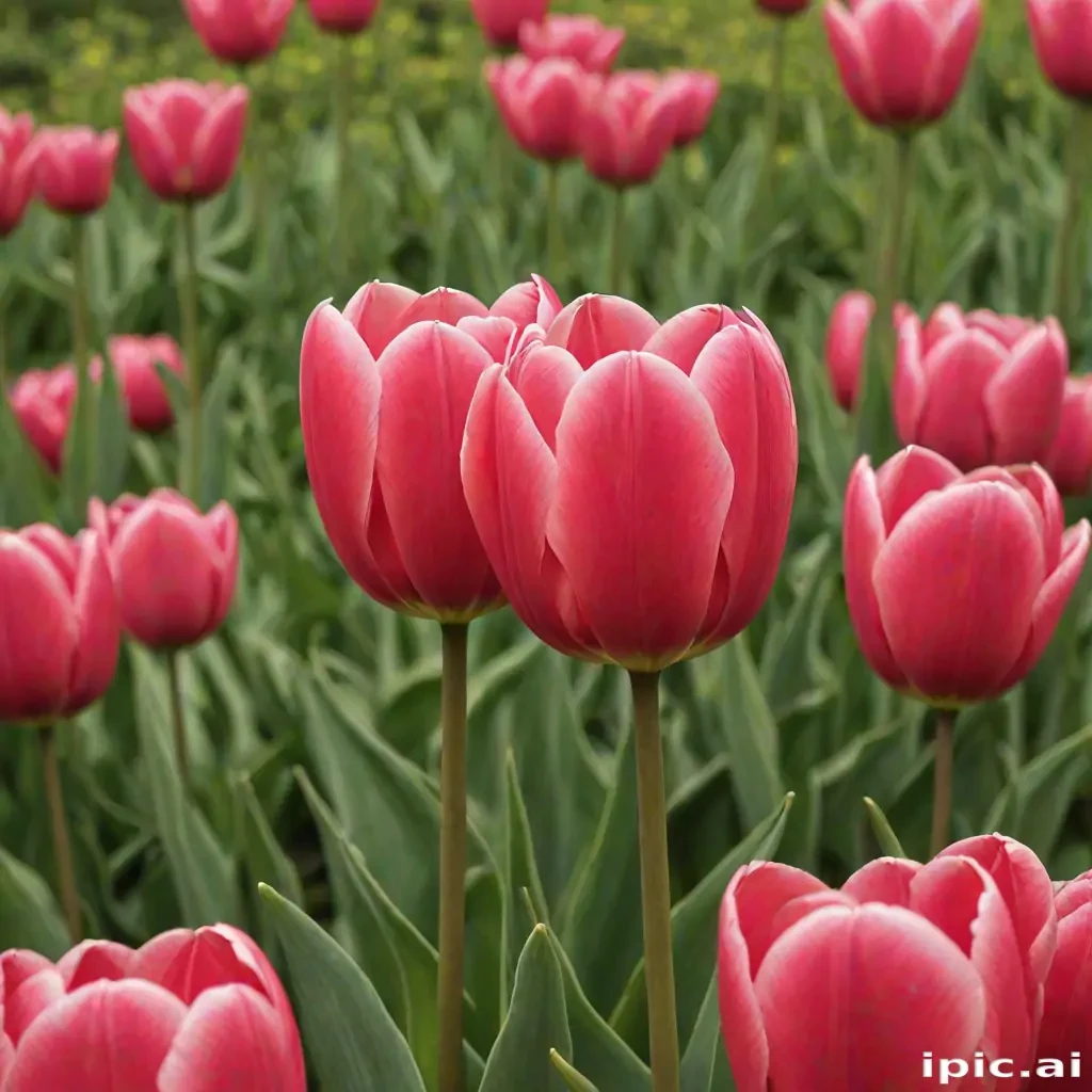 tulip iphone wallpaper