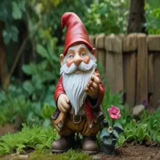 garden gnomes