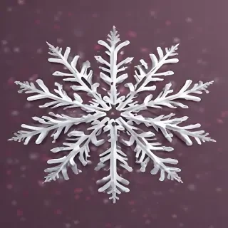 free snowflake png