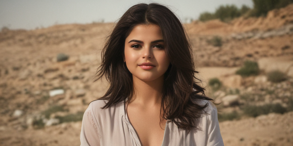 selena gomez palestine