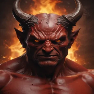 devil background