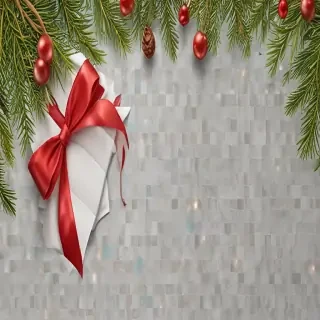 merry christmas transparent background