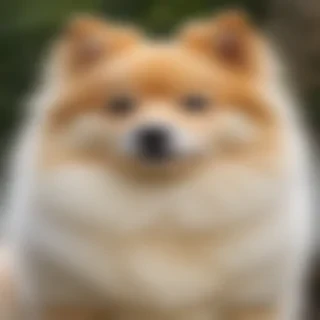 spitz dog