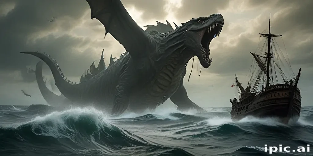 sea monsters