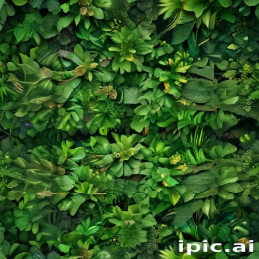 greenery background aesthetic