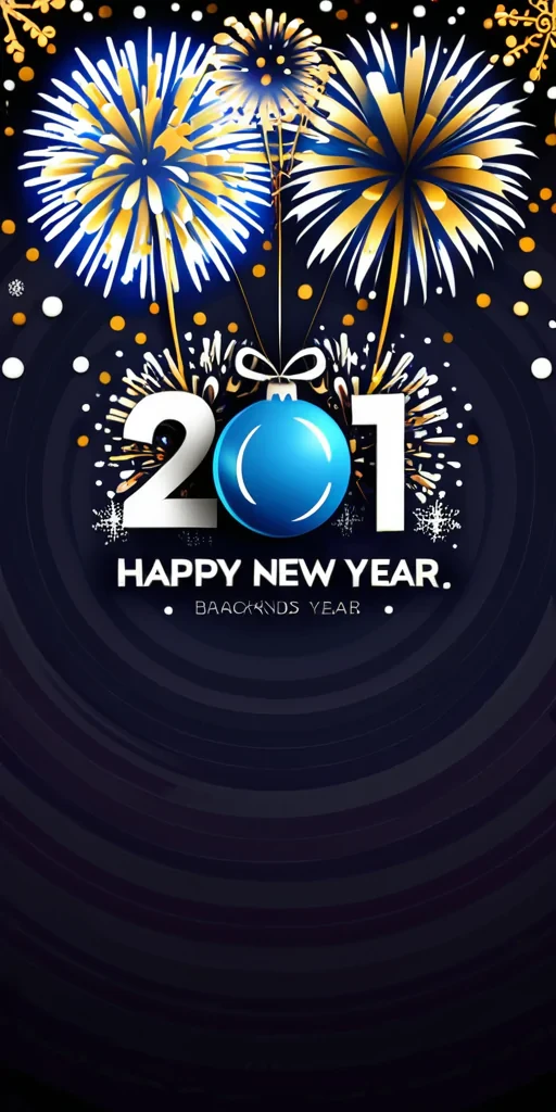 happy new year backgrounds