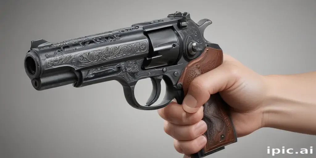 hand with gun png
