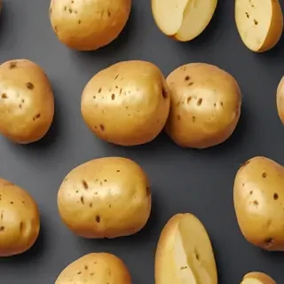 potato transparent background