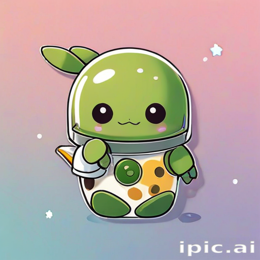cute boba backgrounds