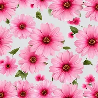 pink flower transparent background
