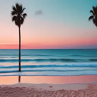 beach wallpaper aesthetic