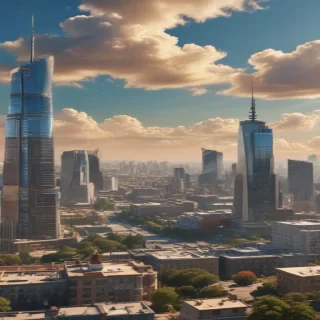 background skyline