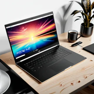 laptop mockup png