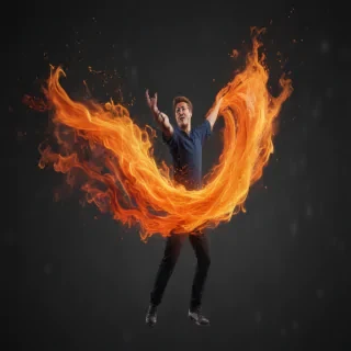 waving png