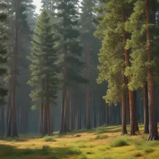 pine trees png