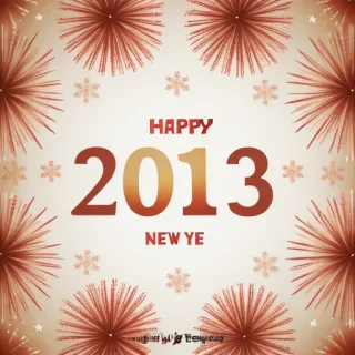 free new year wallpaper