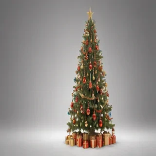 christmas tree transparent background