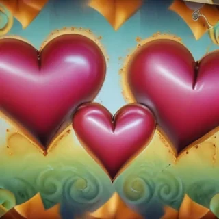 background pictures hearts
