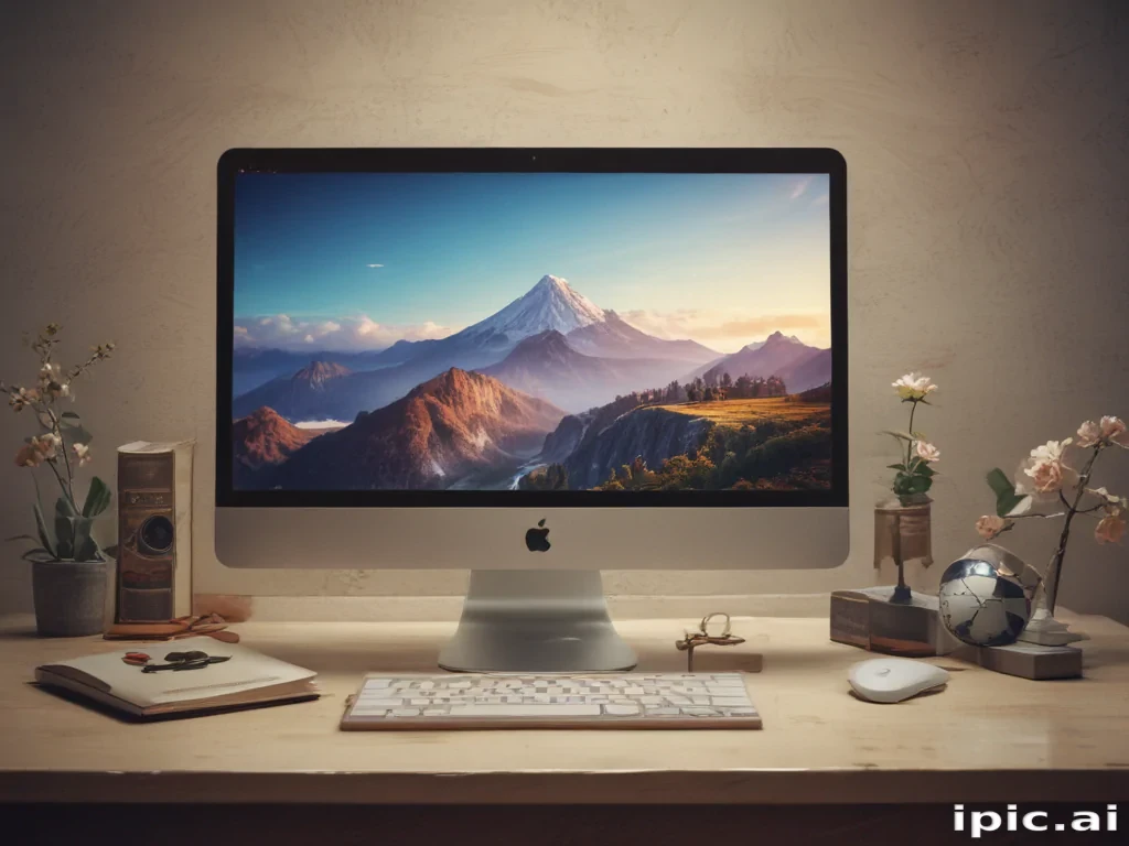 cute computer background