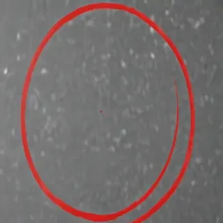 red circle