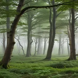 forest transparent background
