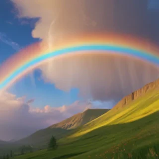rainbow zoom backgrounds