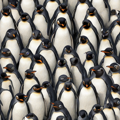 penguin background