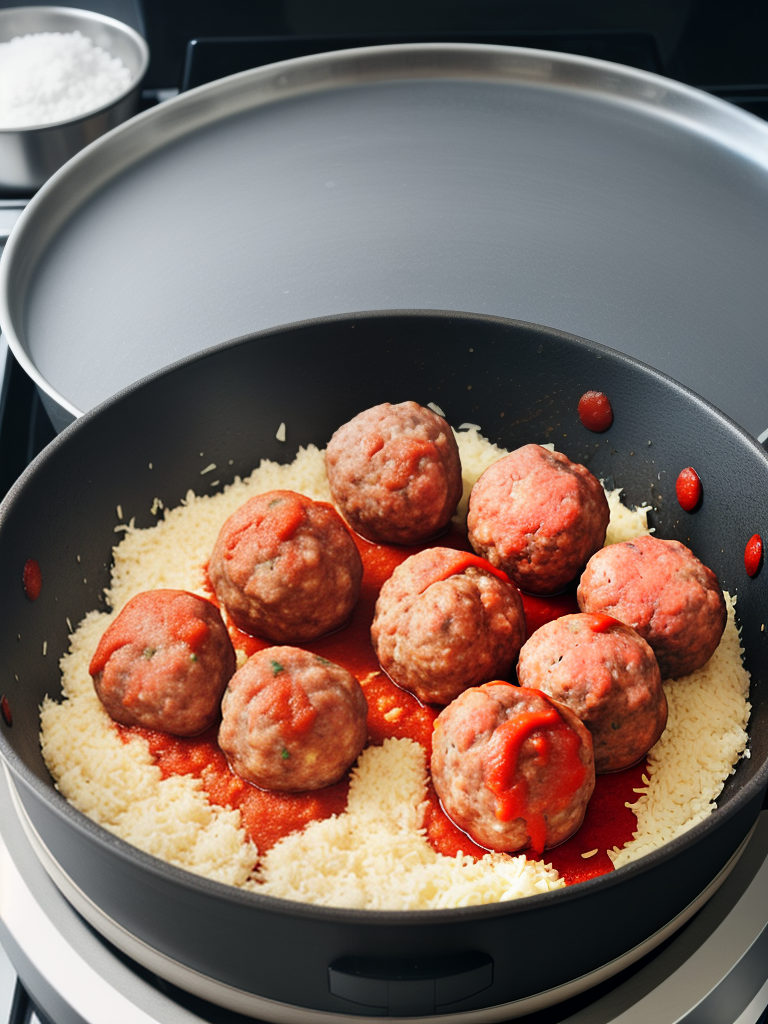 how to cook frozen meatballs on the stove