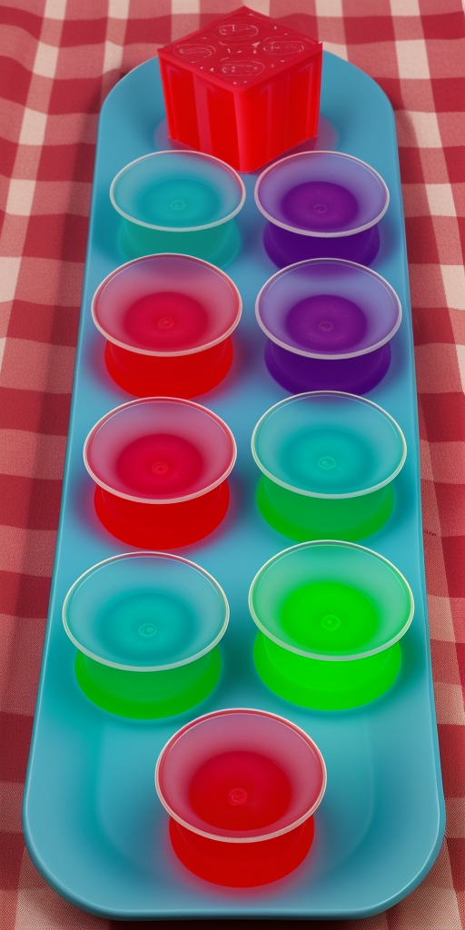 jello shots in a mold