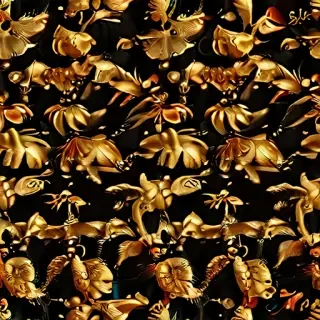 golden png