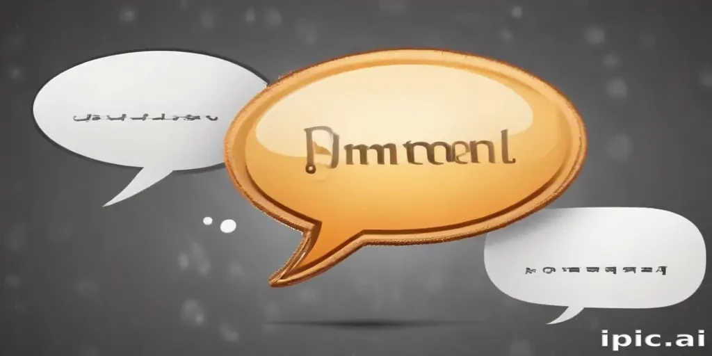 speech bubble clip art
