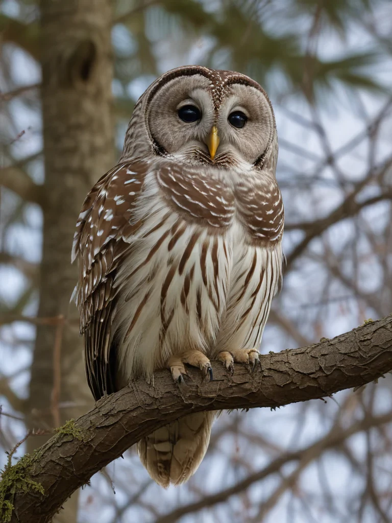 barred owl call