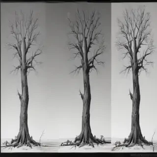 dead tree drawings