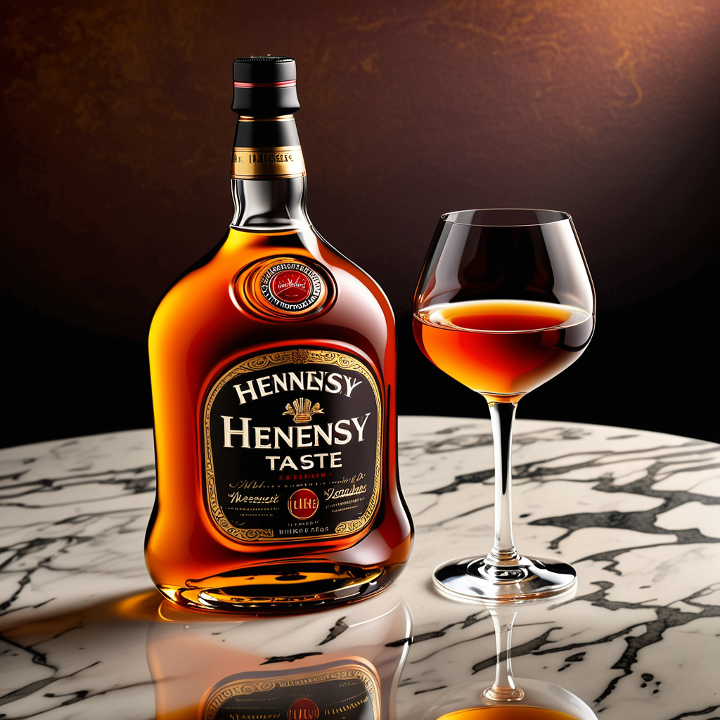 what does hennessy taste like